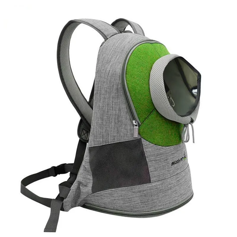 Breathing Cat and Dog Carrier Backpack