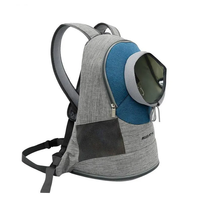 Breathing Cat and Dog Carrier Backpack