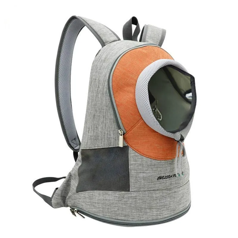 Breathing Cat and Dog Carrier Backpack