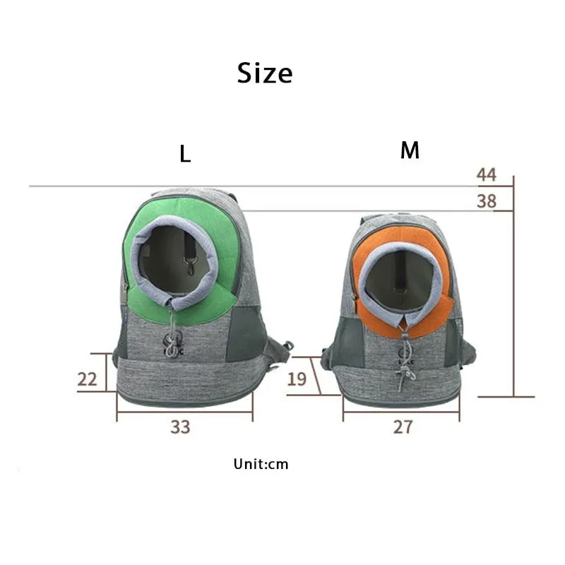 Breathing Cat and Dog Carrier Backpack