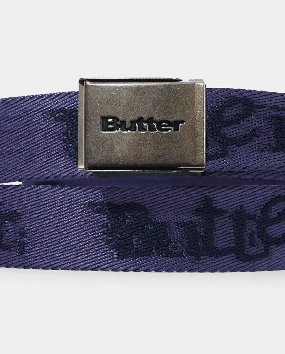 Butter Goods - Breakdown Woven Belt - Blue
