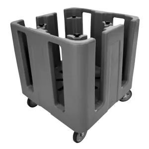 Cambro Compact Adjustable Dish Caddy Black - FU684