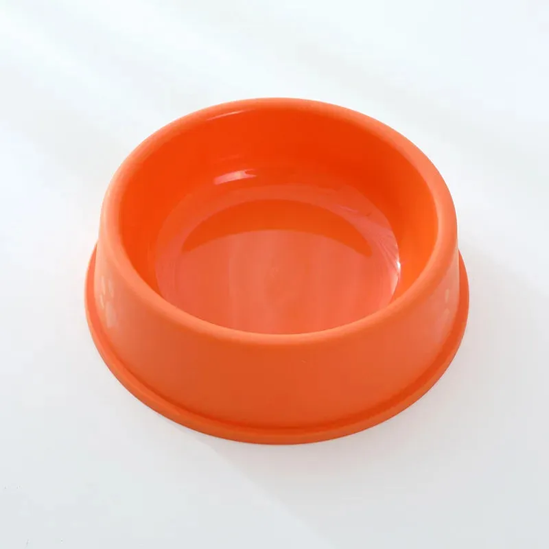 Candy Color Lightweight Pet Feeding Bowl