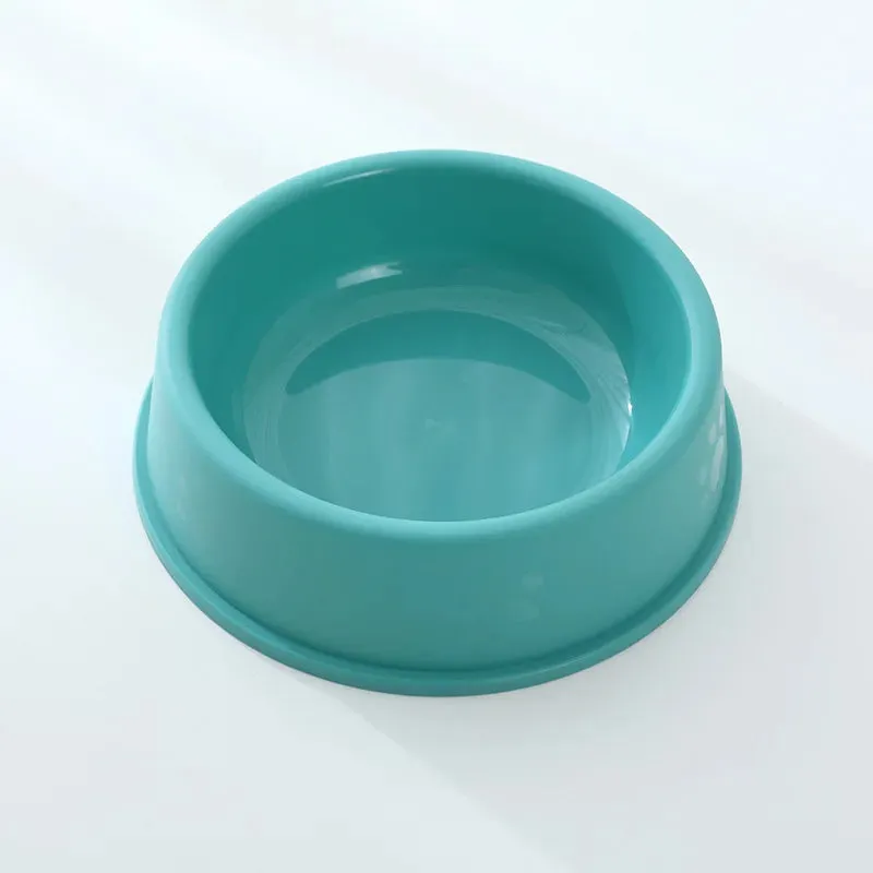 Candy Color Lightweight Pet Feeding Bowl