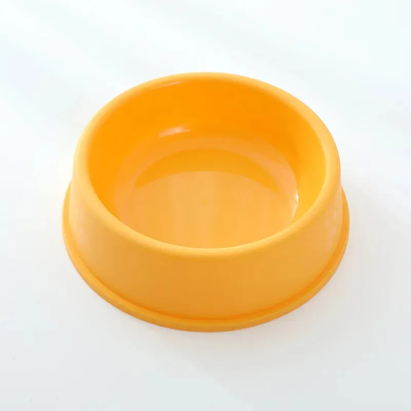 Candy Color Lightweight Pet Feeding Bowl