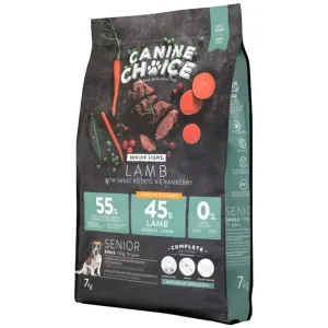 Canine Choice Super Premium Grain Free Light Small Senior Dry Dog Food - Lamb