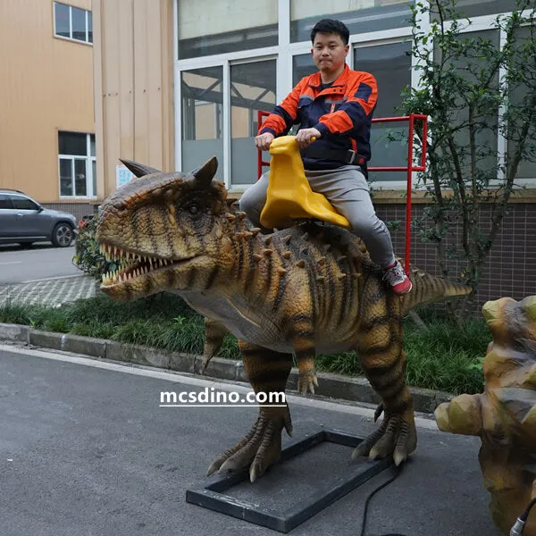Carnotaurus Ride Dinosaur Kiddie Ride-RD029B