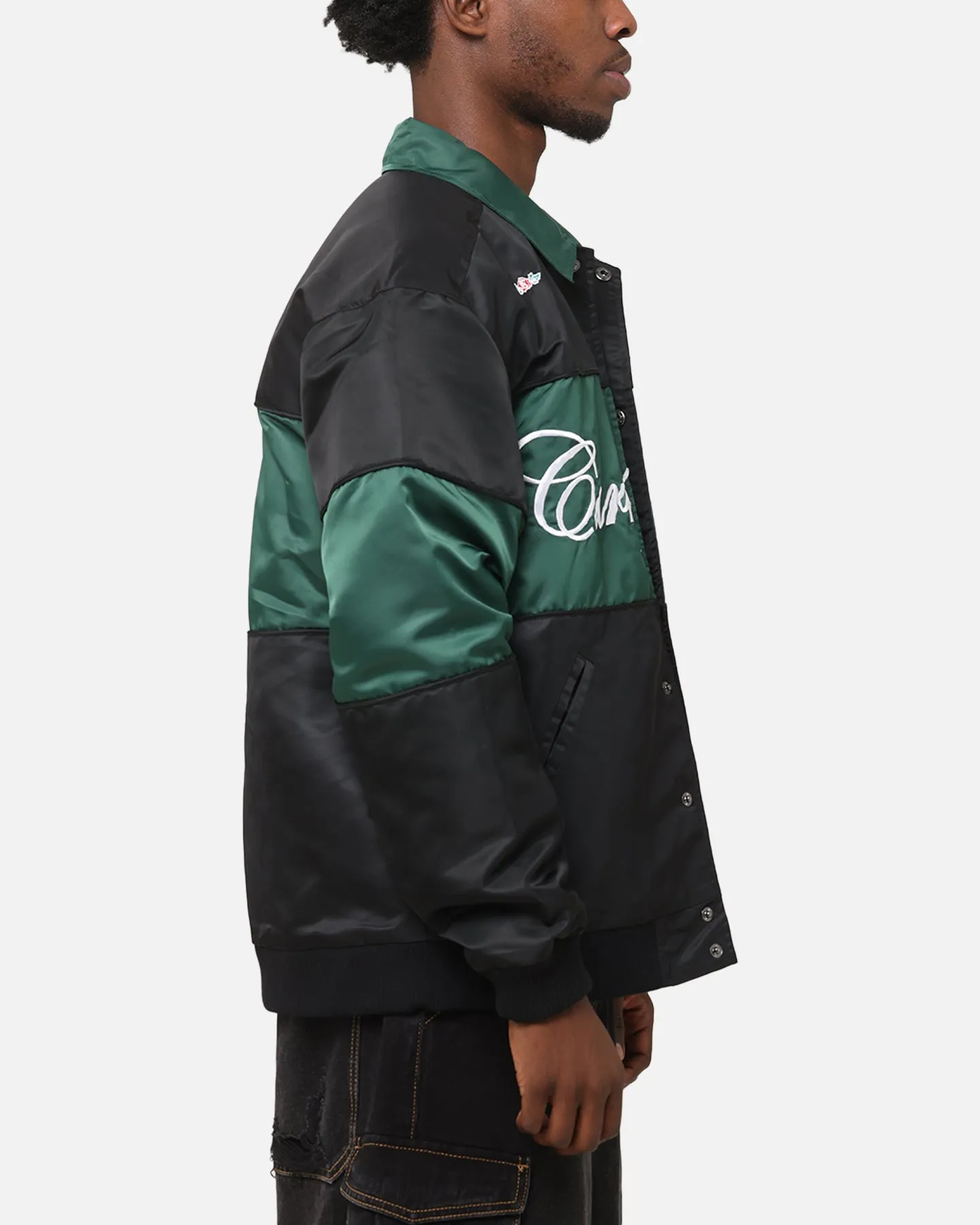Carre Established Jacket Black/Green