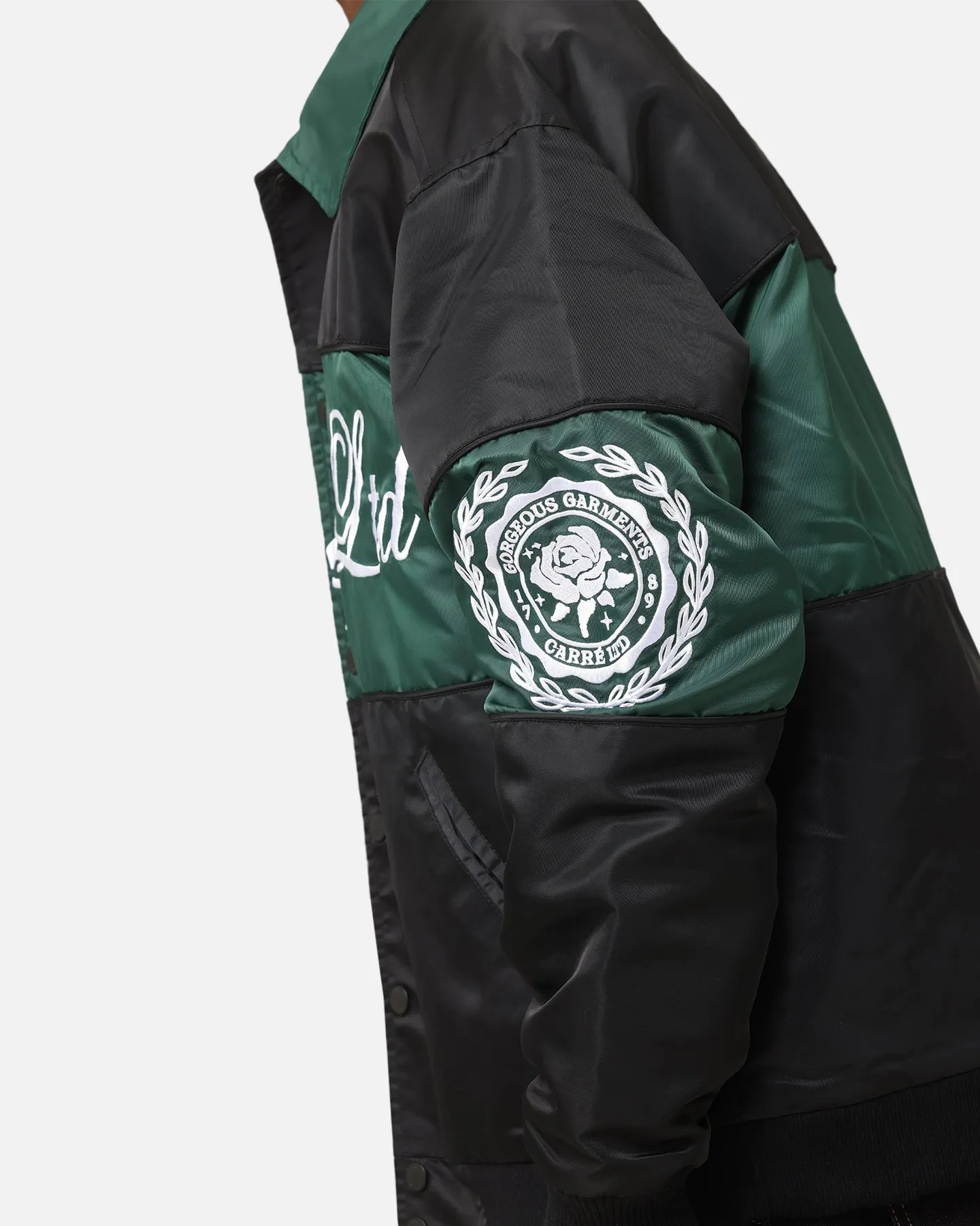 Carre Established Jacket Black/Green