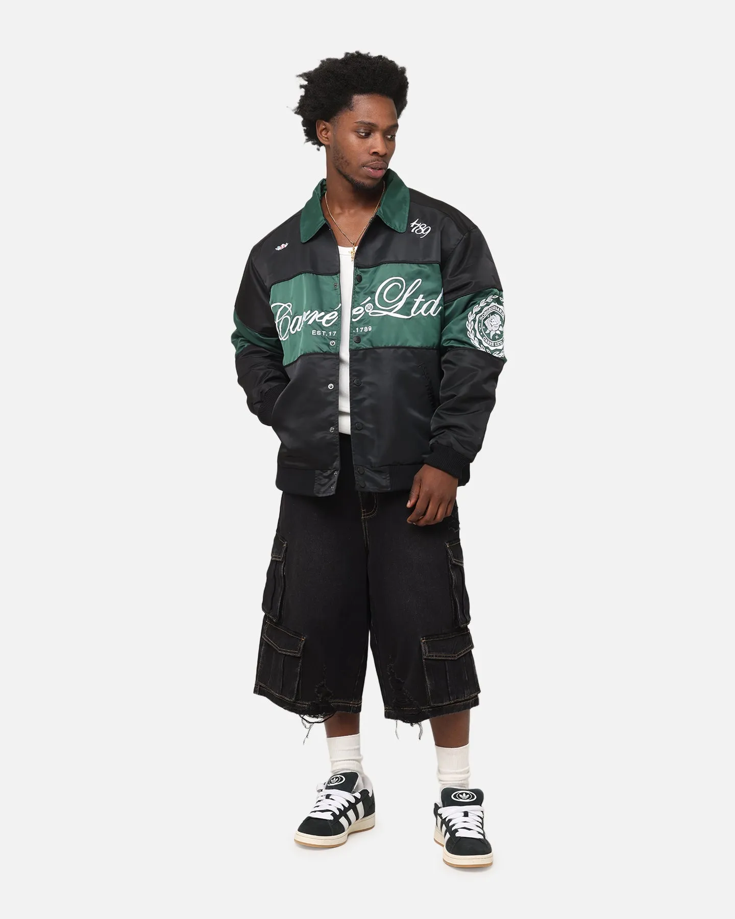 Carre Established Jacket Black/Green