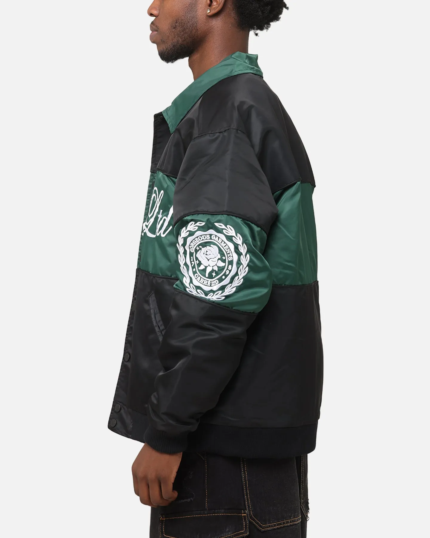 Carre Established Jacket Black/Green