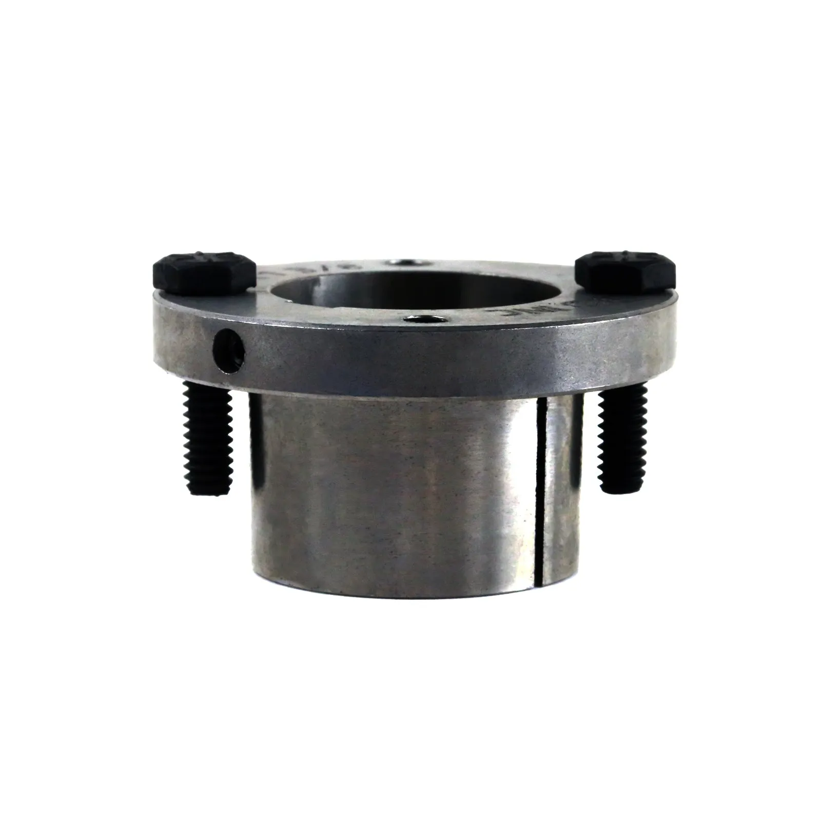 Cast Iron 10.25" 2 Groove Dual Belt A Section 4L Pulley w/ 1-1/8" Sheave Bushing