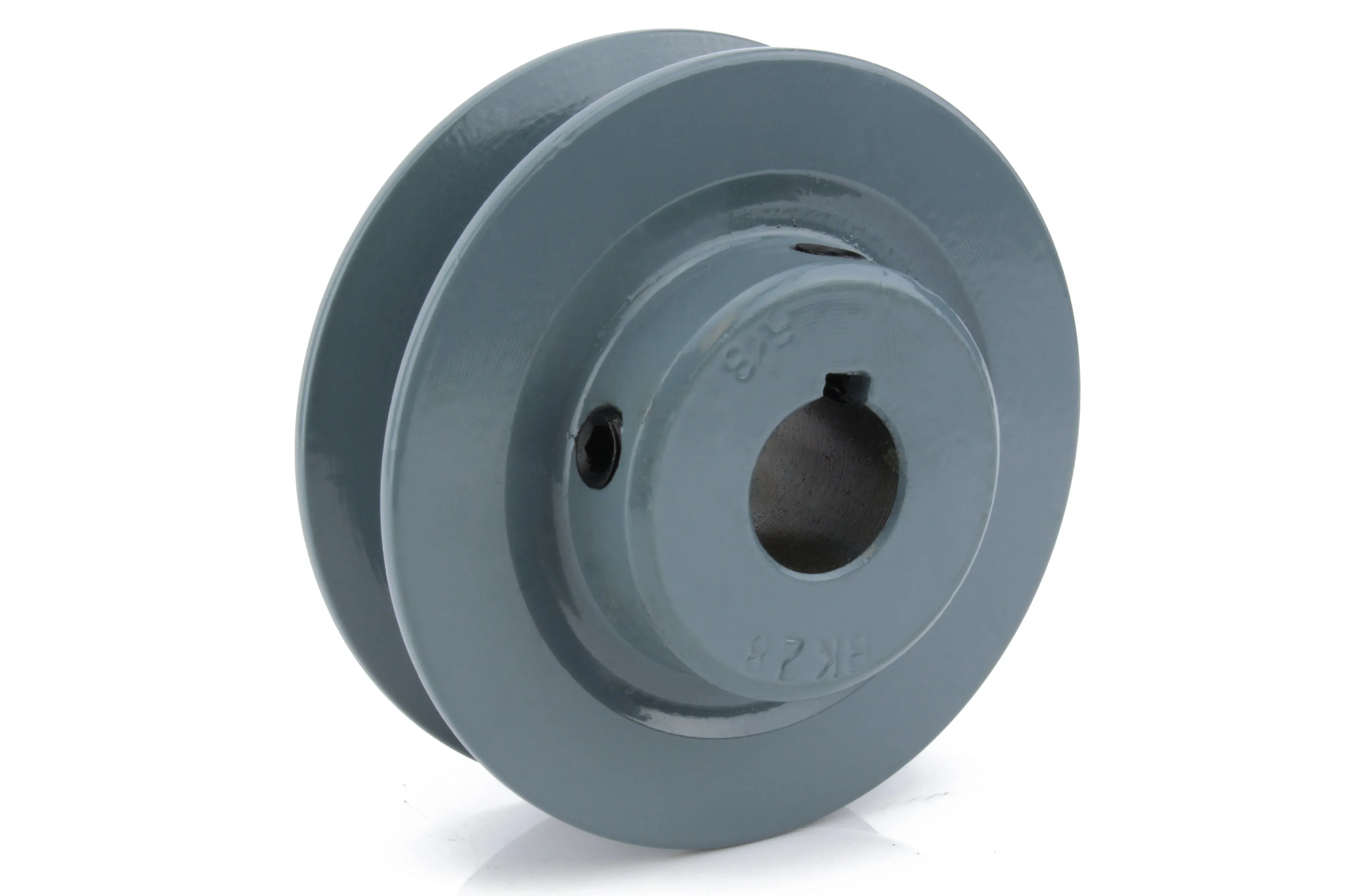 Cast Iron 3 " Single Groove Pulley V Style B Belt 5L for 5/8 Inch Keyed Shaft