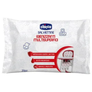 CHICCO MULTI-SURFACE CLEANSING WIPES 20PCS