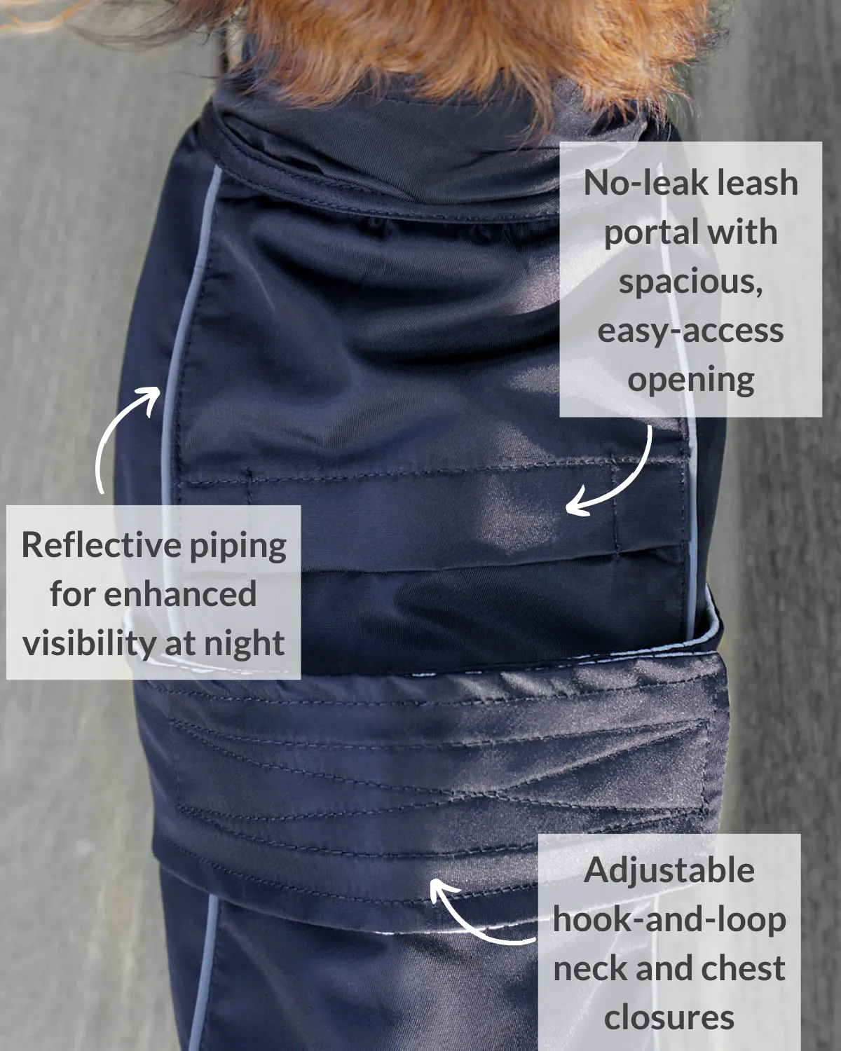 City Slicker Dog Jacket & Raincoat