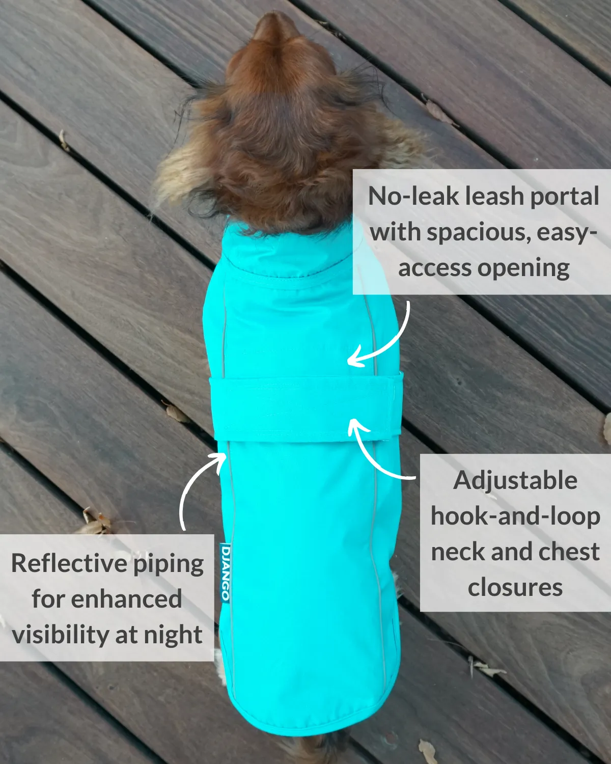 City Slicker Dog Jacket & Raincoat