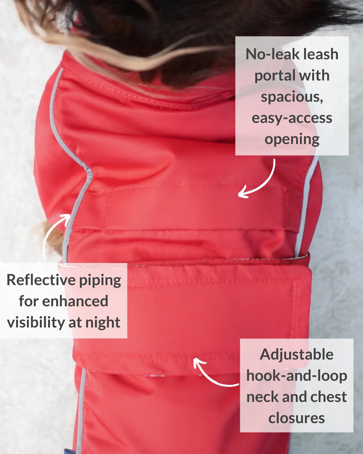 City Slicker Dog Jacket & Raincoat