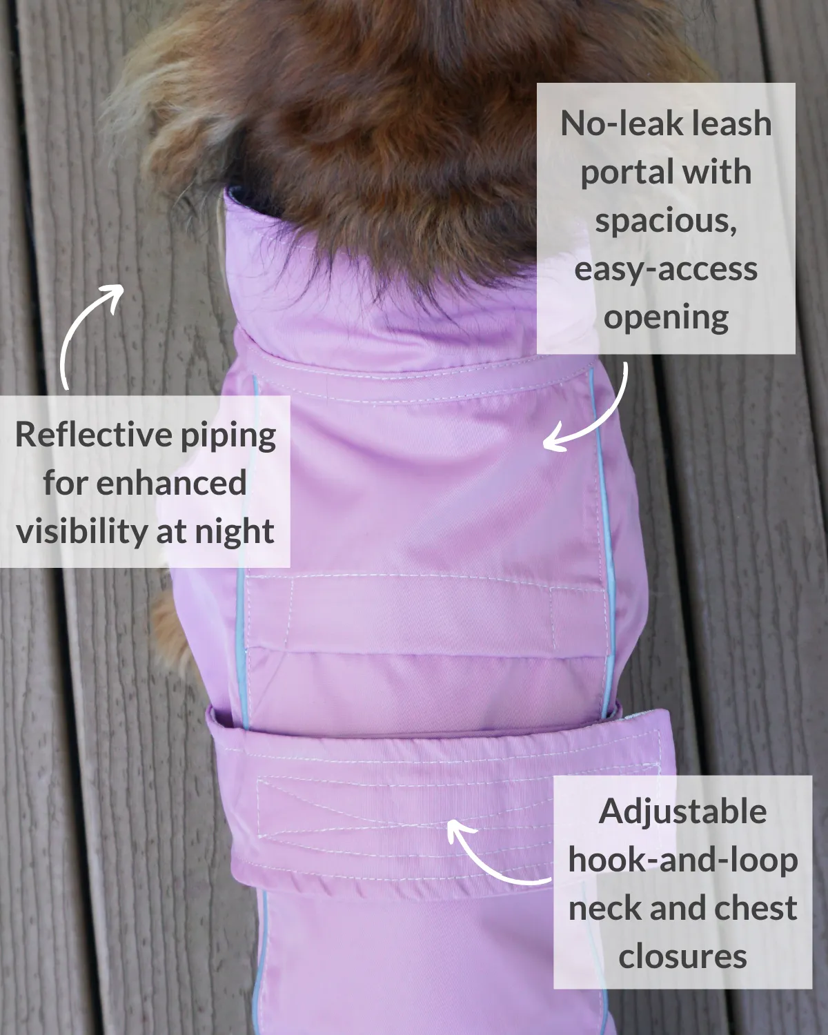 City Slicker Dog Jacket & Raincoat