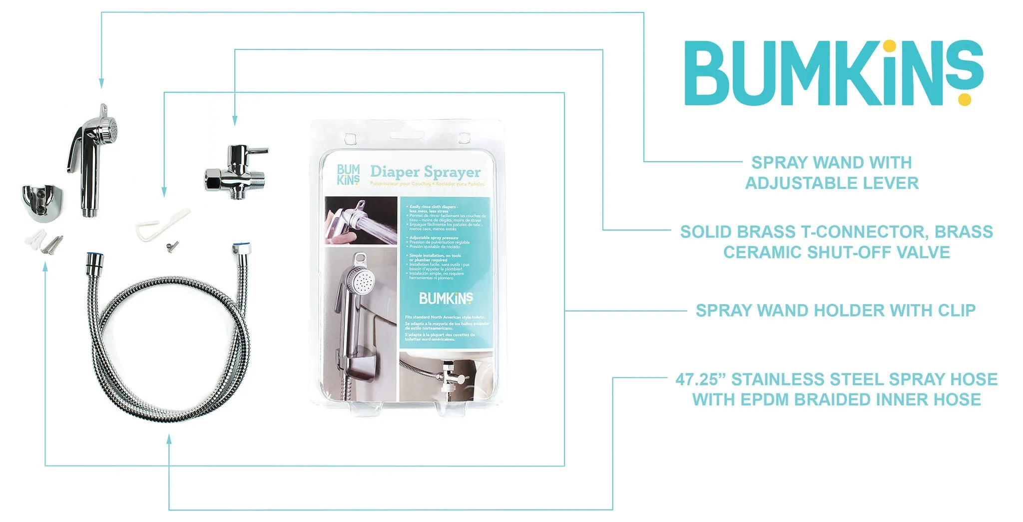 Cloth Diaper Sprayer