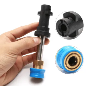 Compact Fast Release Conversion Pressure Washer Adaptor for Karcher K-Series Adapter Accessories