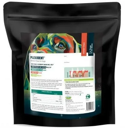 Crooked Lane Plexident Dental Chew For Dogs 21 Pack 840g