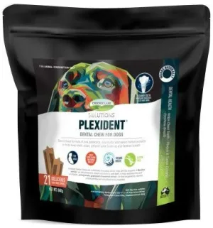 Crooked Lane Plexident Dental Chew For Dogs 21 Pack 840g