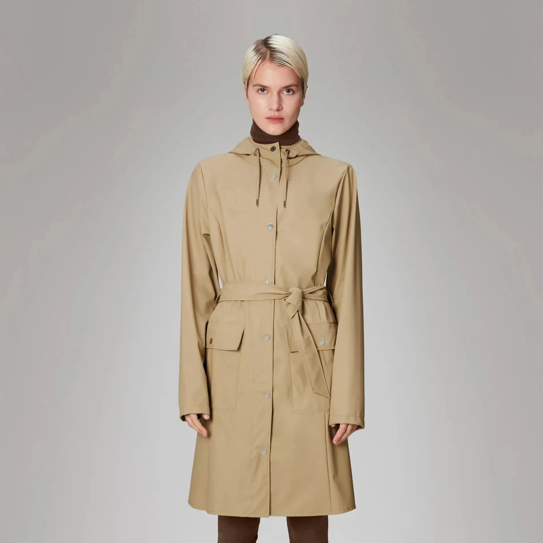 Curve W Jacket | Sand