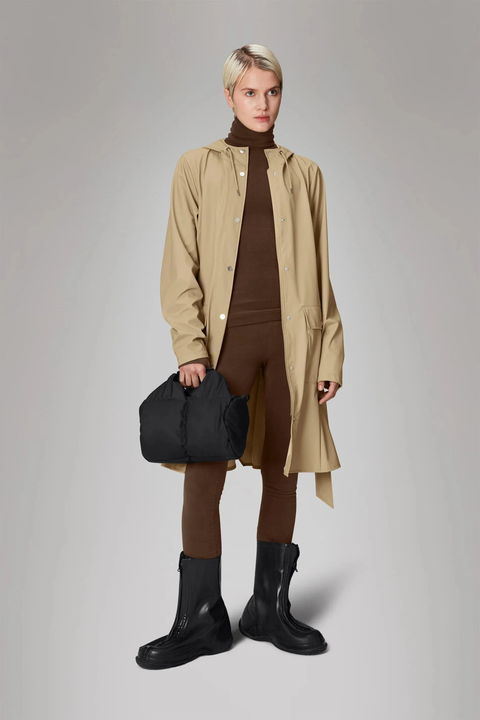 Curve W Jacket | Sand