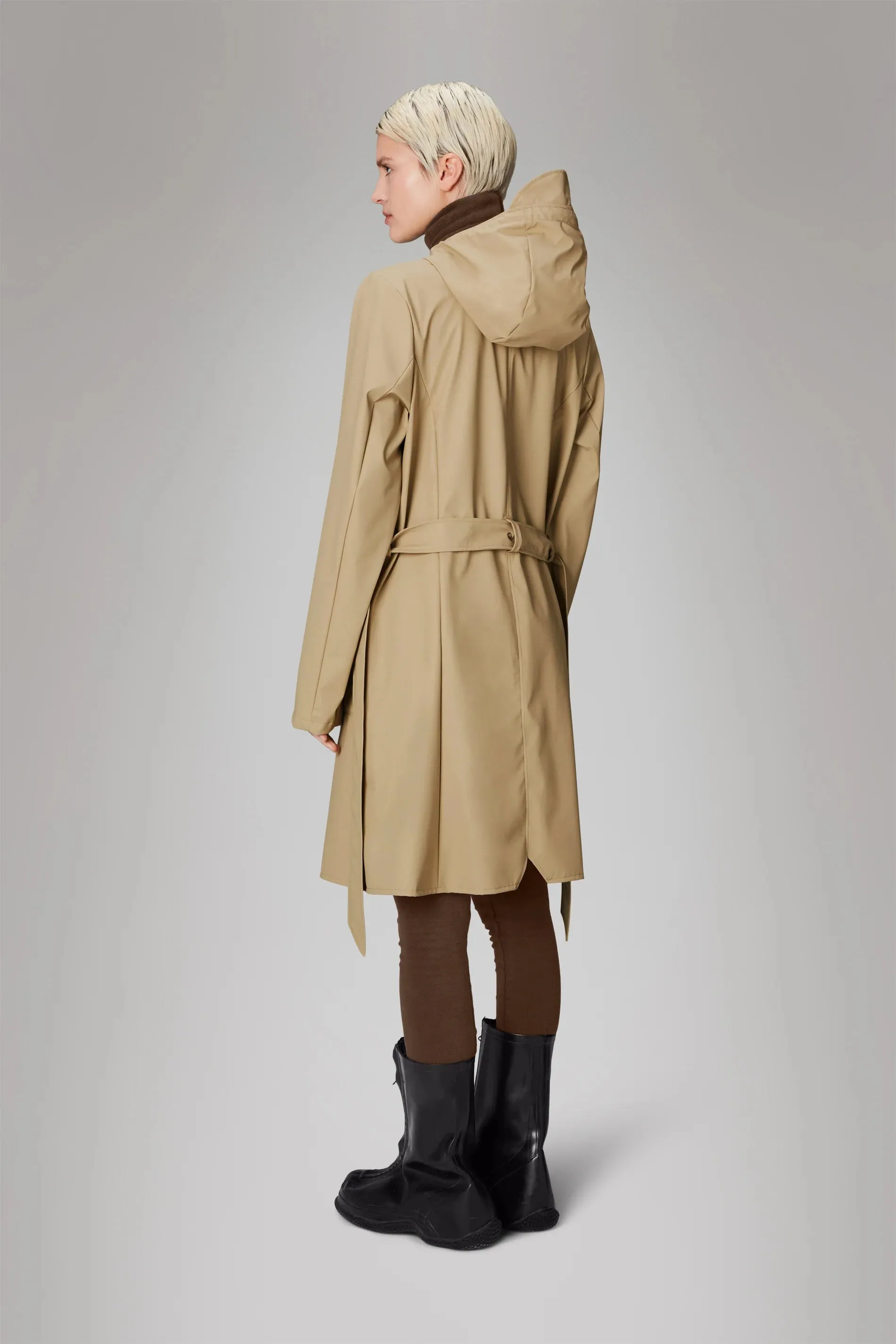 Curve W Jacket | Sand