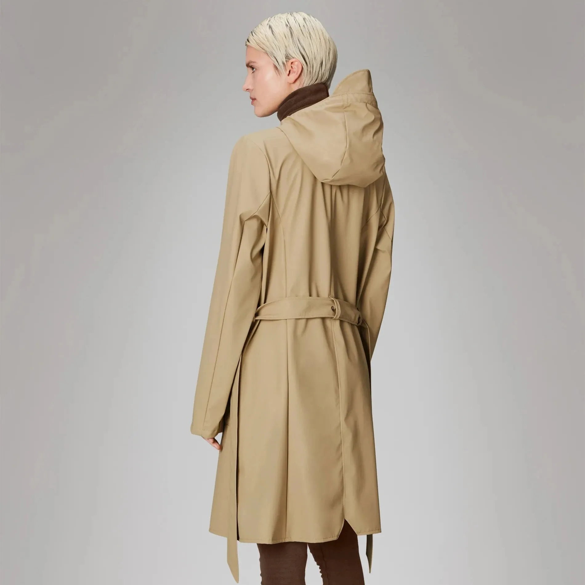 Curve W Jacket | Sand