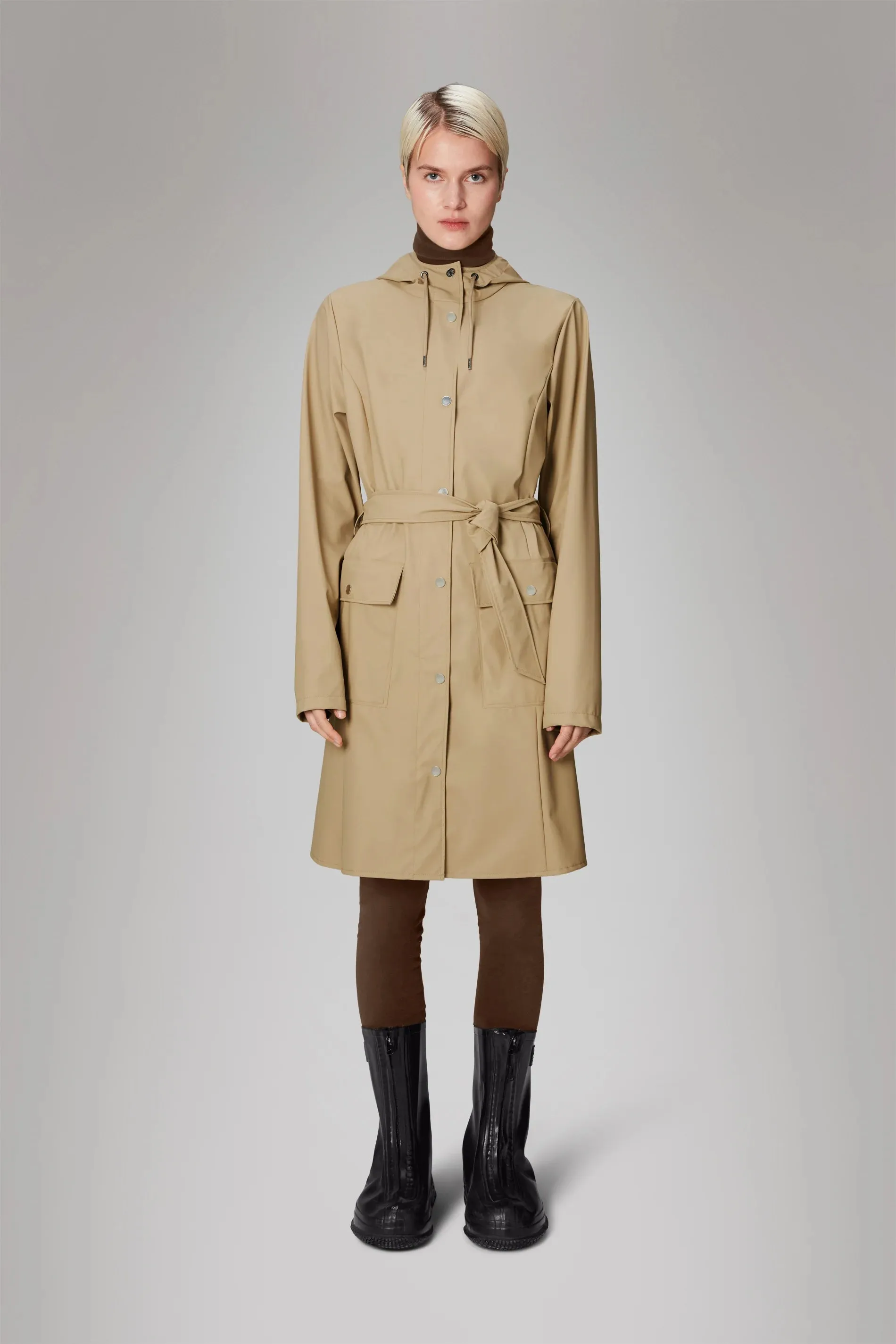Curve W Jacket | Sand