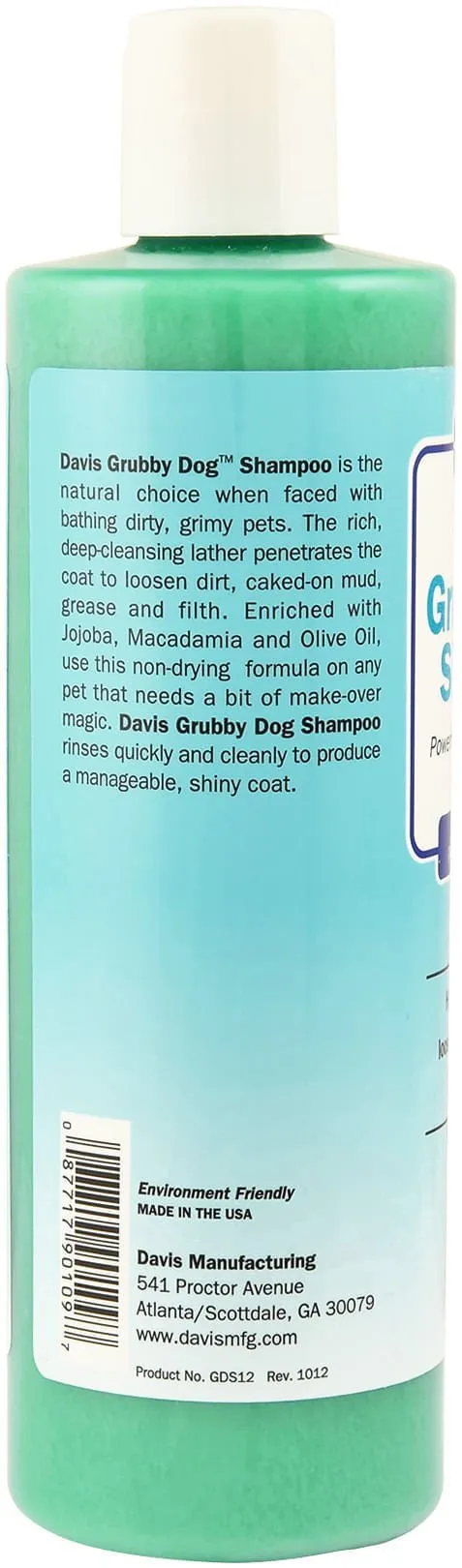 Davis Grubby Dog Shampoo