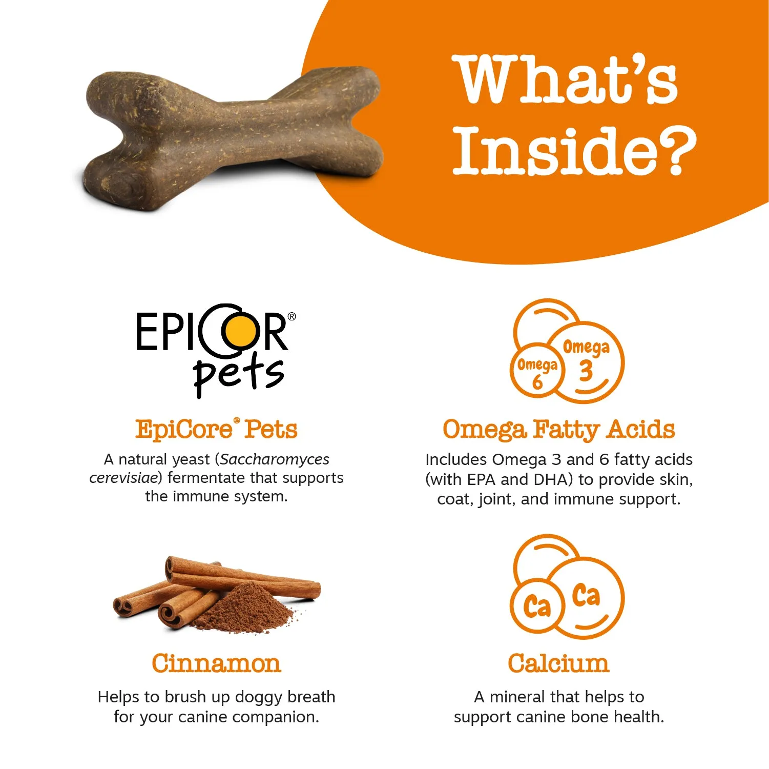Dental Bones™ for Medium Sized Dogs