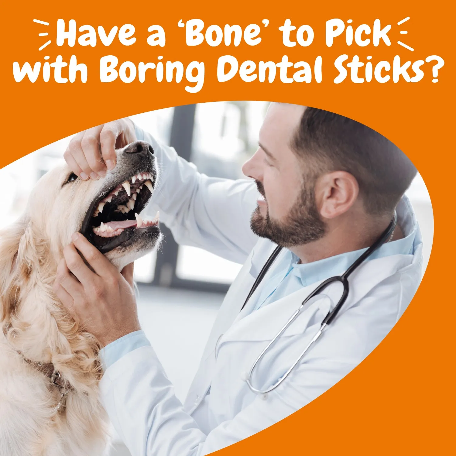 Dental Bones™ for Medium Sized Dogs