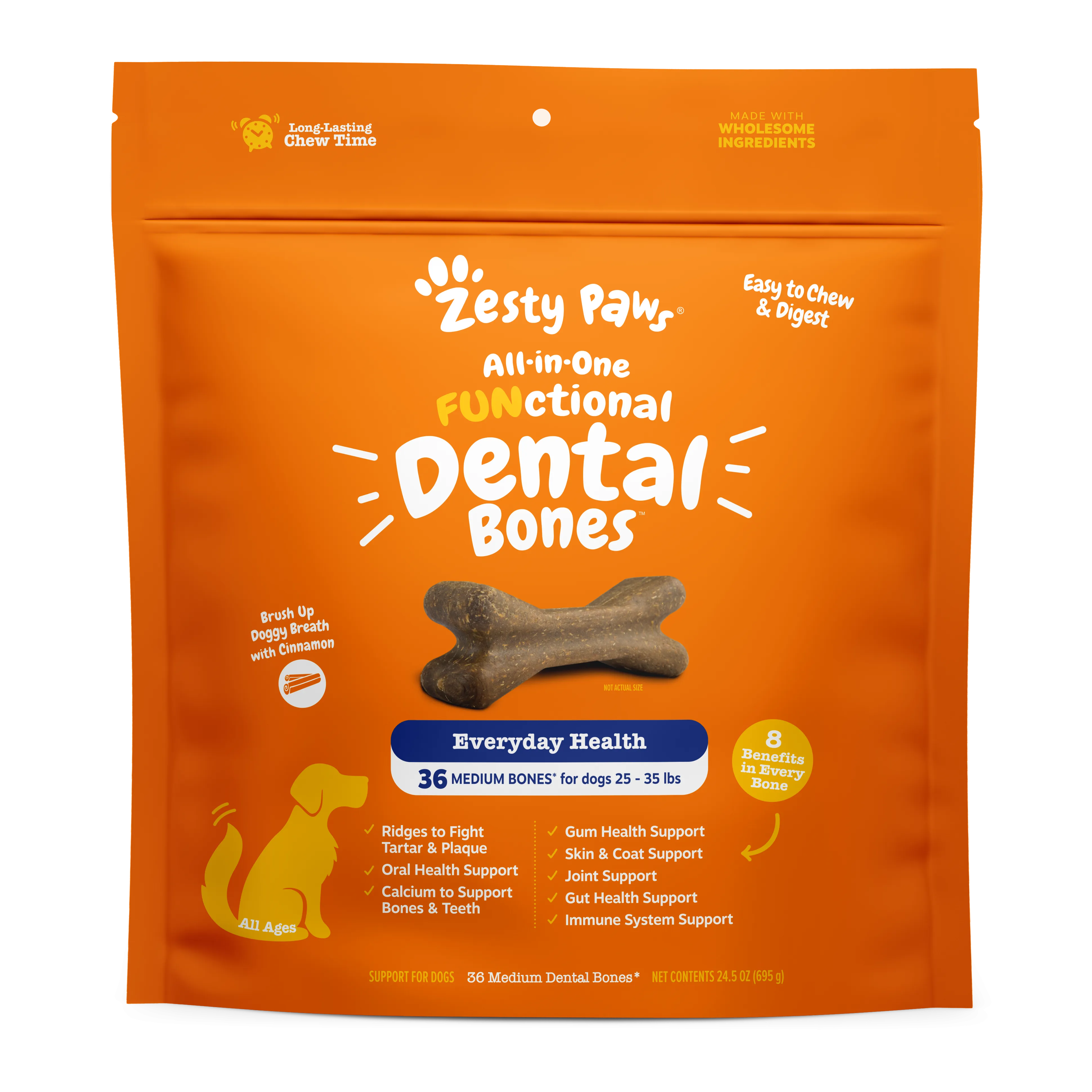 Dental Bones™ for Medium Sized Dogs