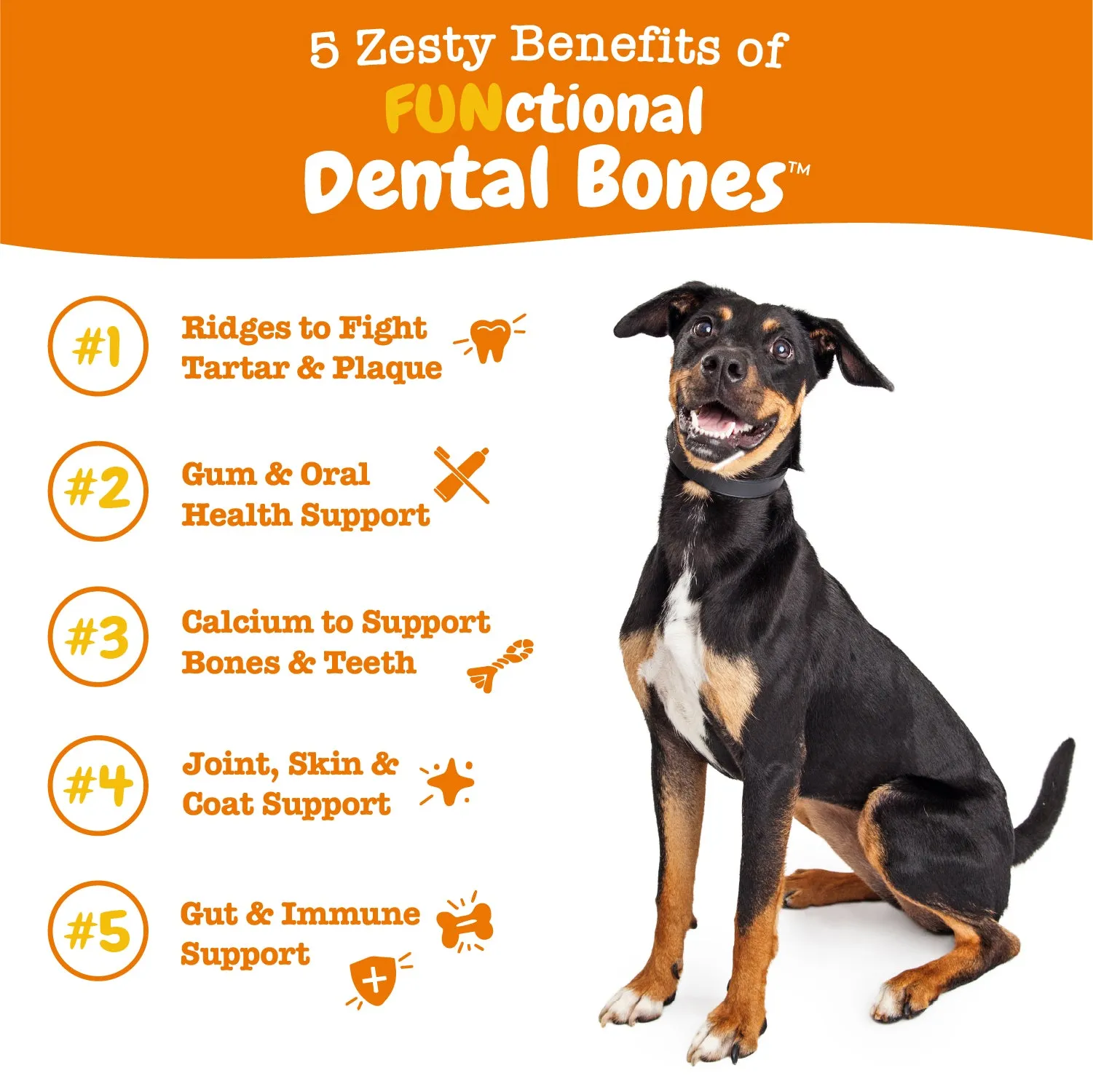 Dental Bones™ for Medium Sized Dogs