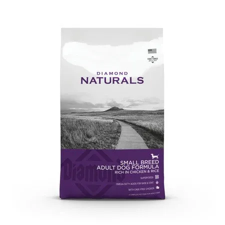 Diamond Naturals Dog Small Breed Chicken & Rice 2kg