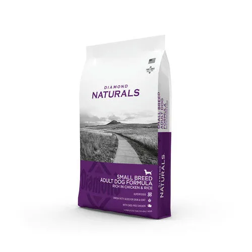 Diamond Naturals Dog Small Breed Chicken & Rice 2kg
