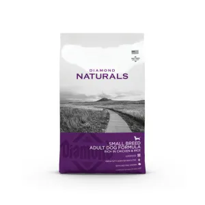 Diamond Naturals Dog Small Breed Chicken & Rice 2kg