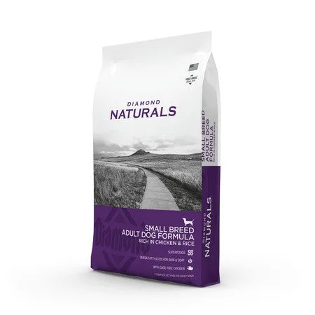 Diamond Naturals Dog Small Breed Chicken & Rice 2kg