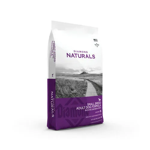 Diamond Naturals Dog Small Breed Chicken & Rice 2kg