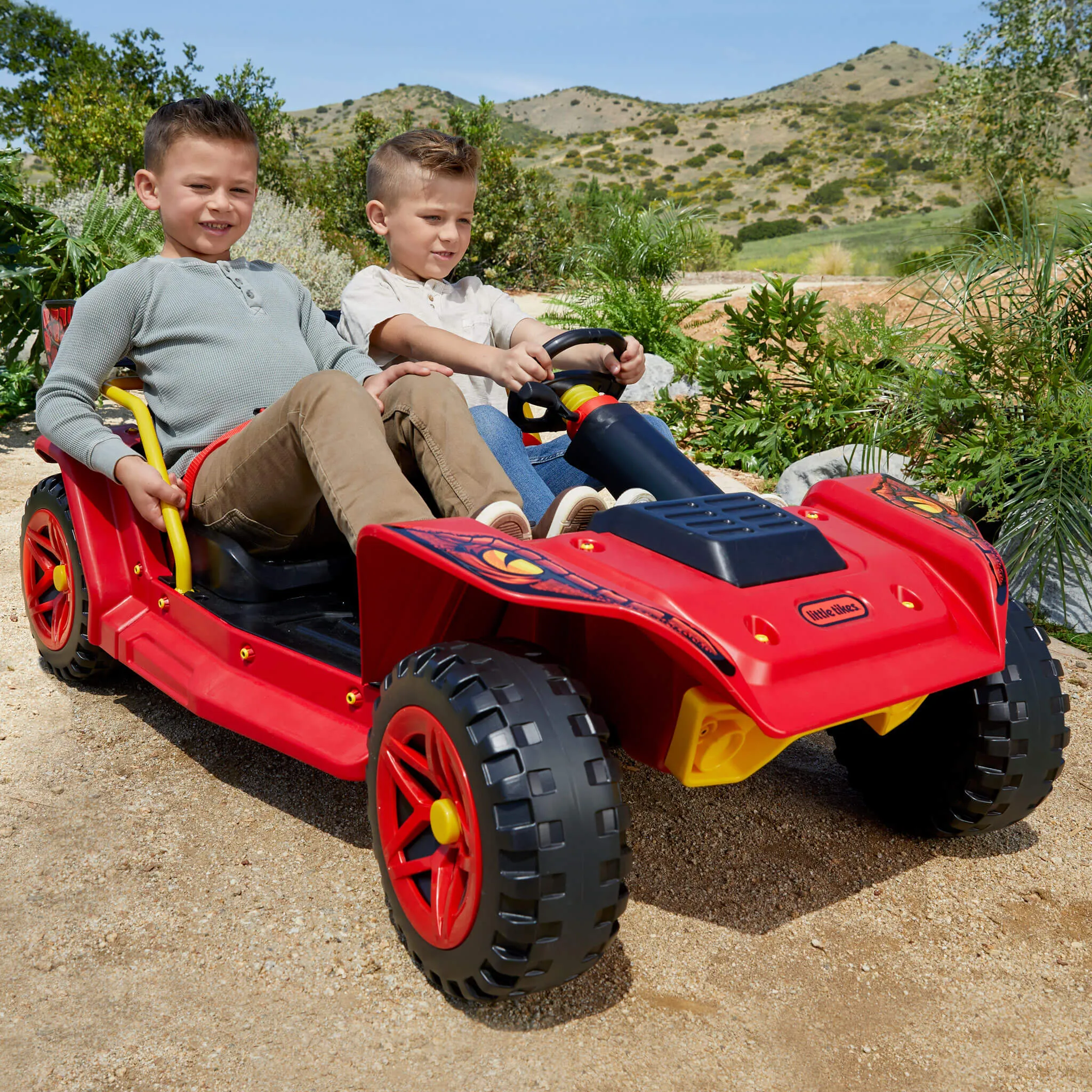 Dino Dune Buggy™ 12V Electric Power Ride-On