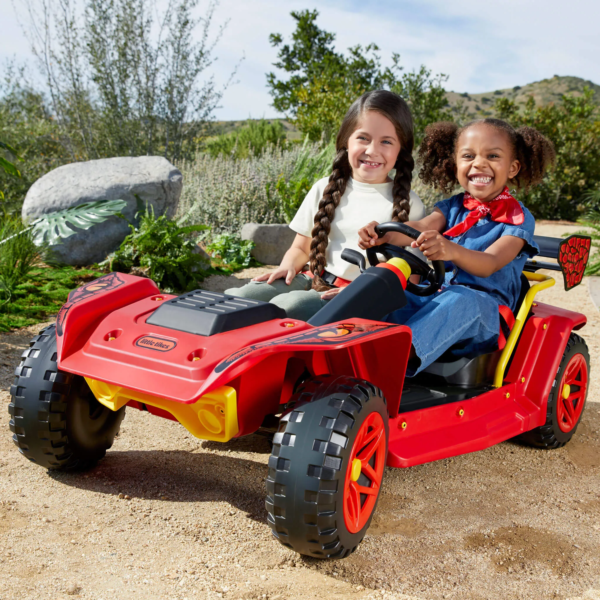 Dino Dune Buggy™ 12V Electric Power Ride-On