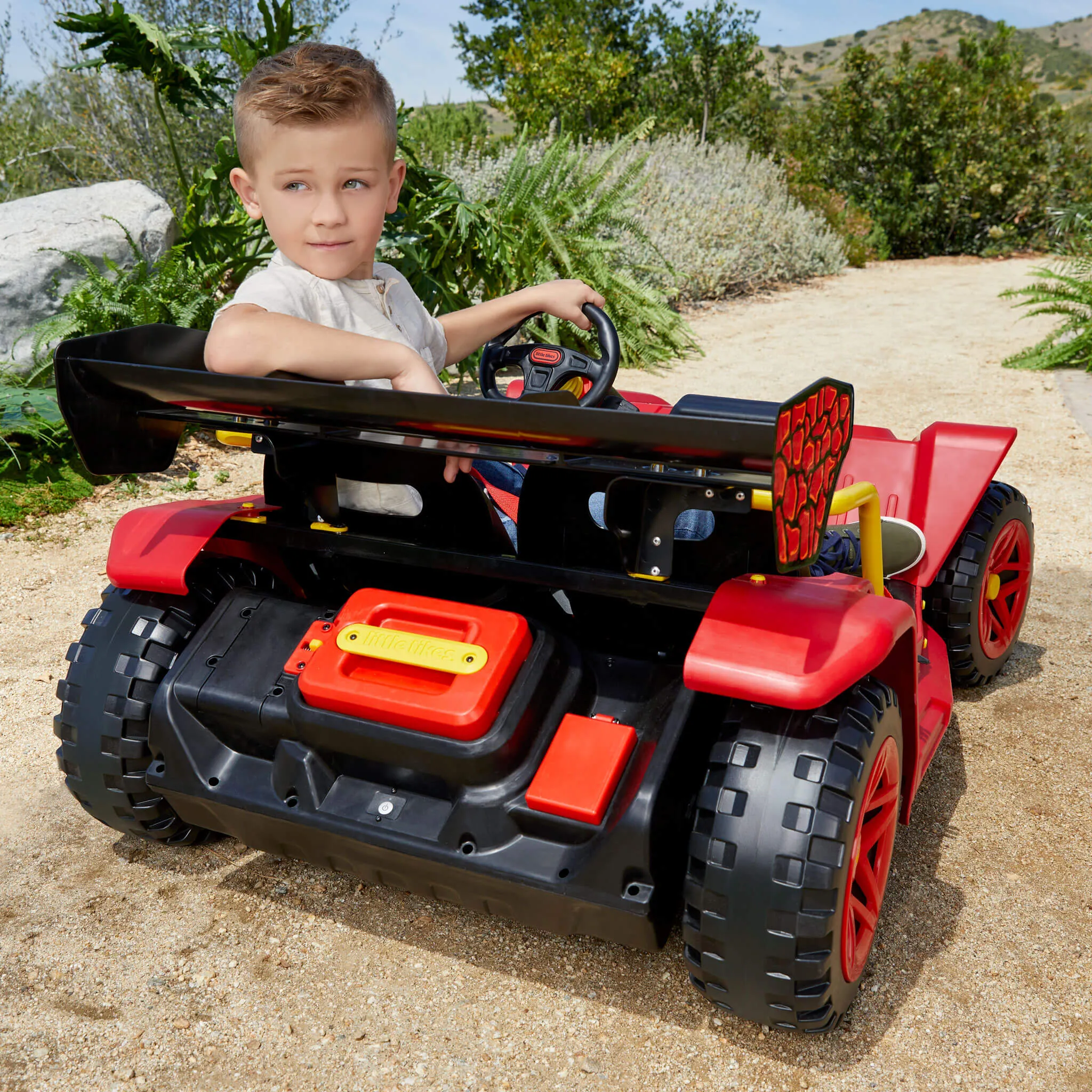Dino Dune Buggy™ 12V Electric Power Ride-On