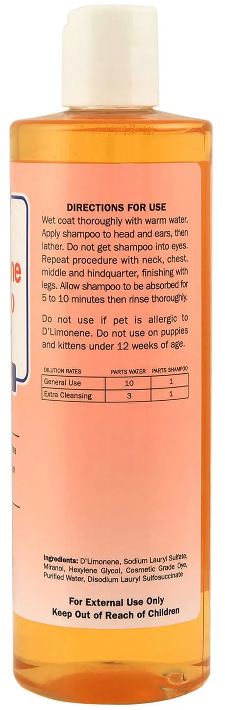 D'Limonene Shampoo