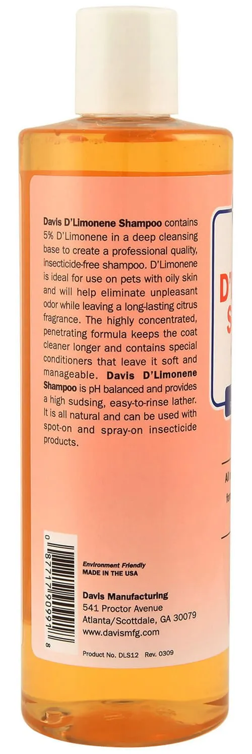 D'Limonene Shampoo