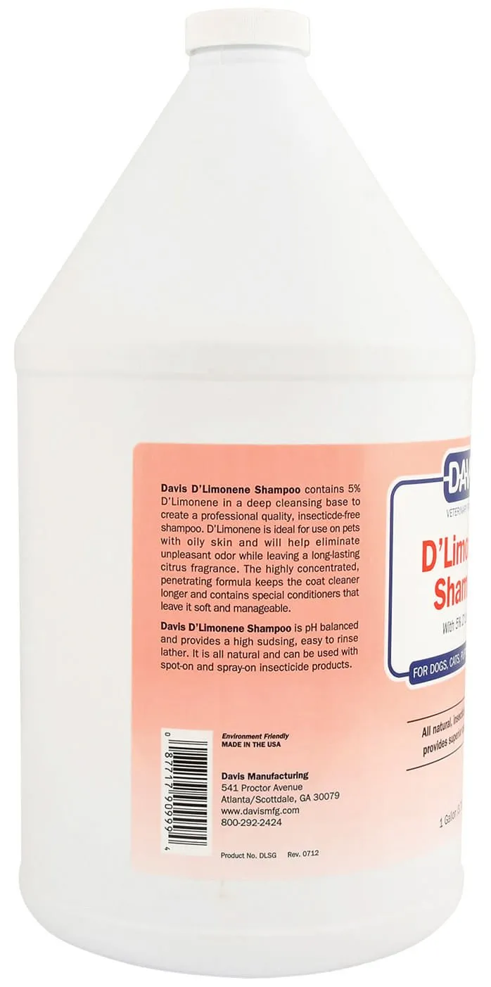 D'Limonene Shampoo