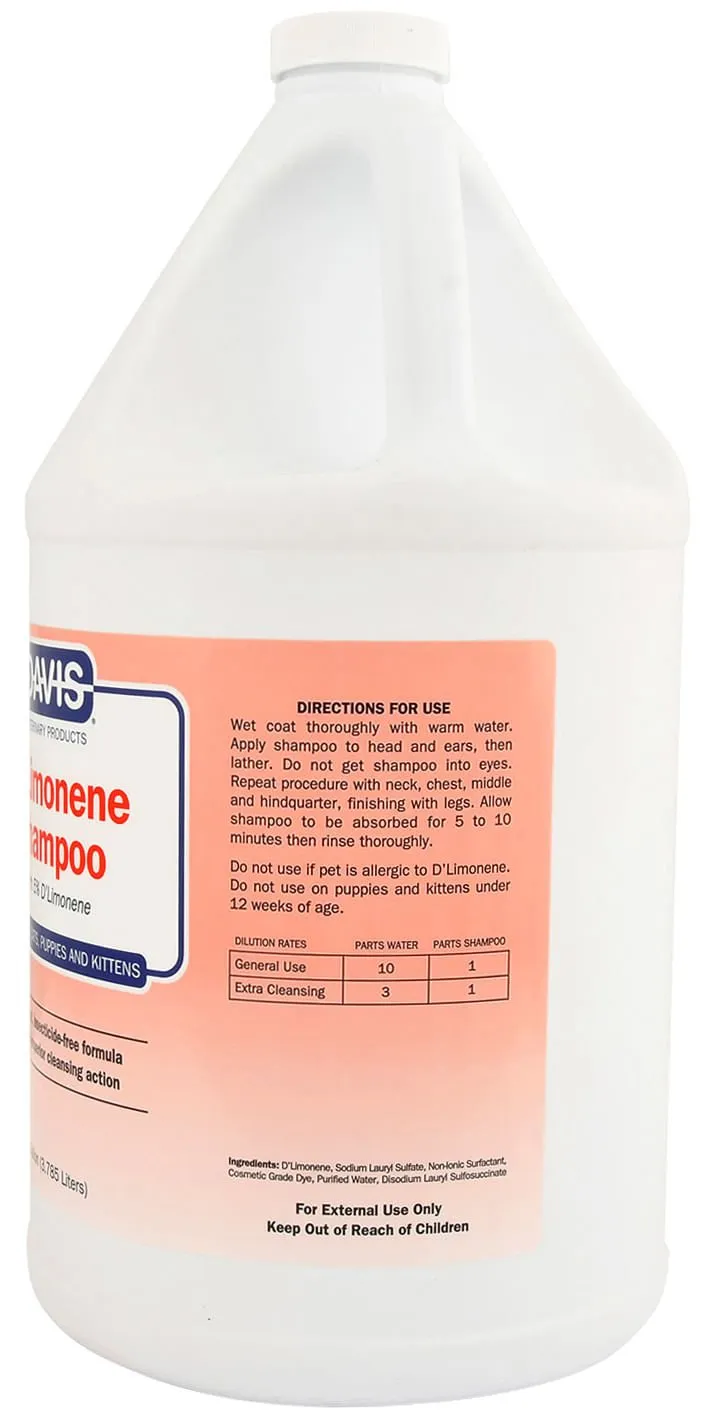 D'Limonene Shampoo