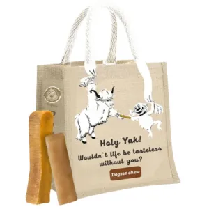 Dogsee Chew 100% Natural Yak Milk Medium & Large Bars Dog Treats