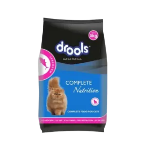 DROOLS CAT ADULT MACKEREL DRY FOOD (M)